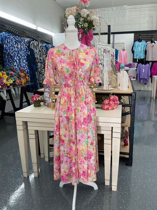 The Petal Bloom Dress