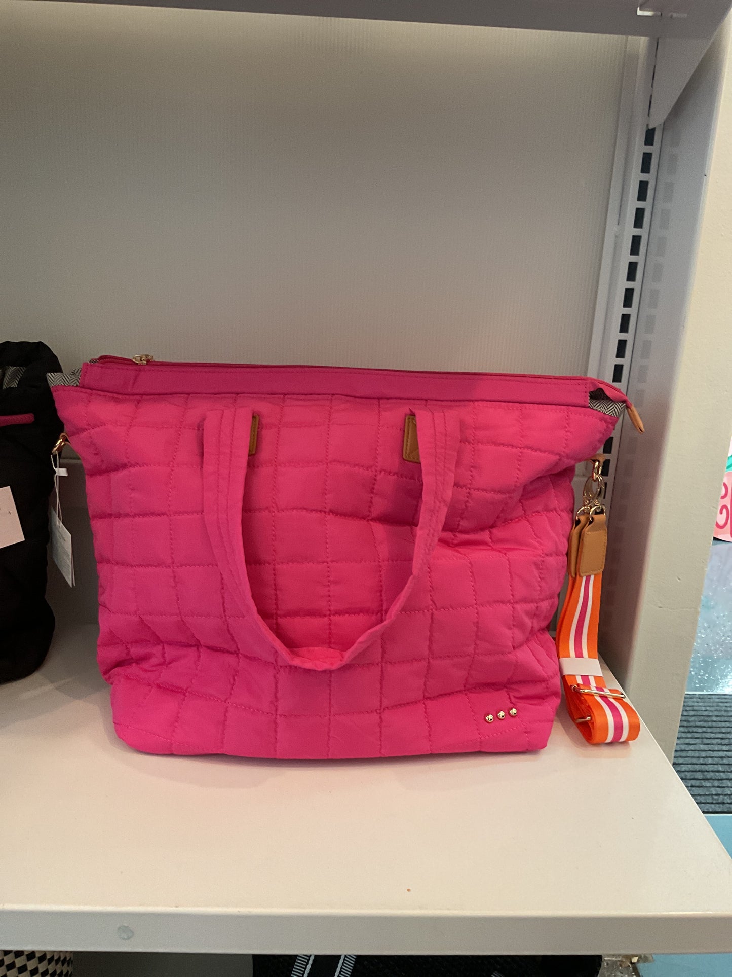 Day Dreamer Hot Pink Tote Bag