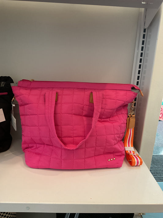 Day Dreamer Hot Pink Tote Bag