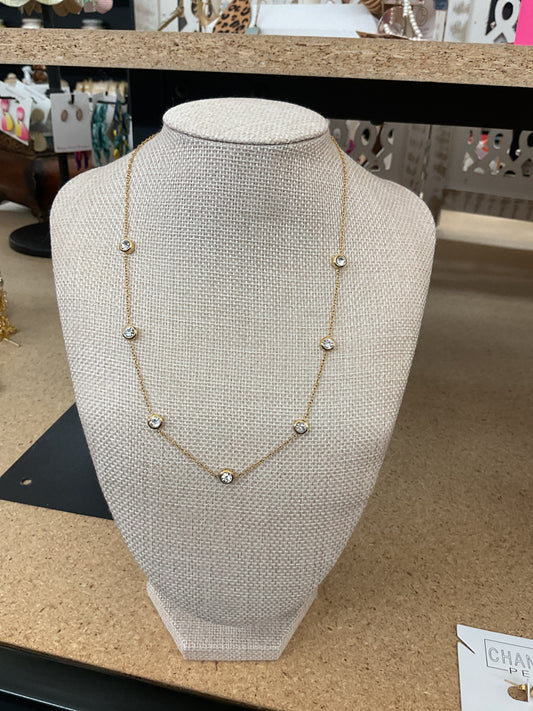 Chan Sutt Pearls Multi-stone necklace