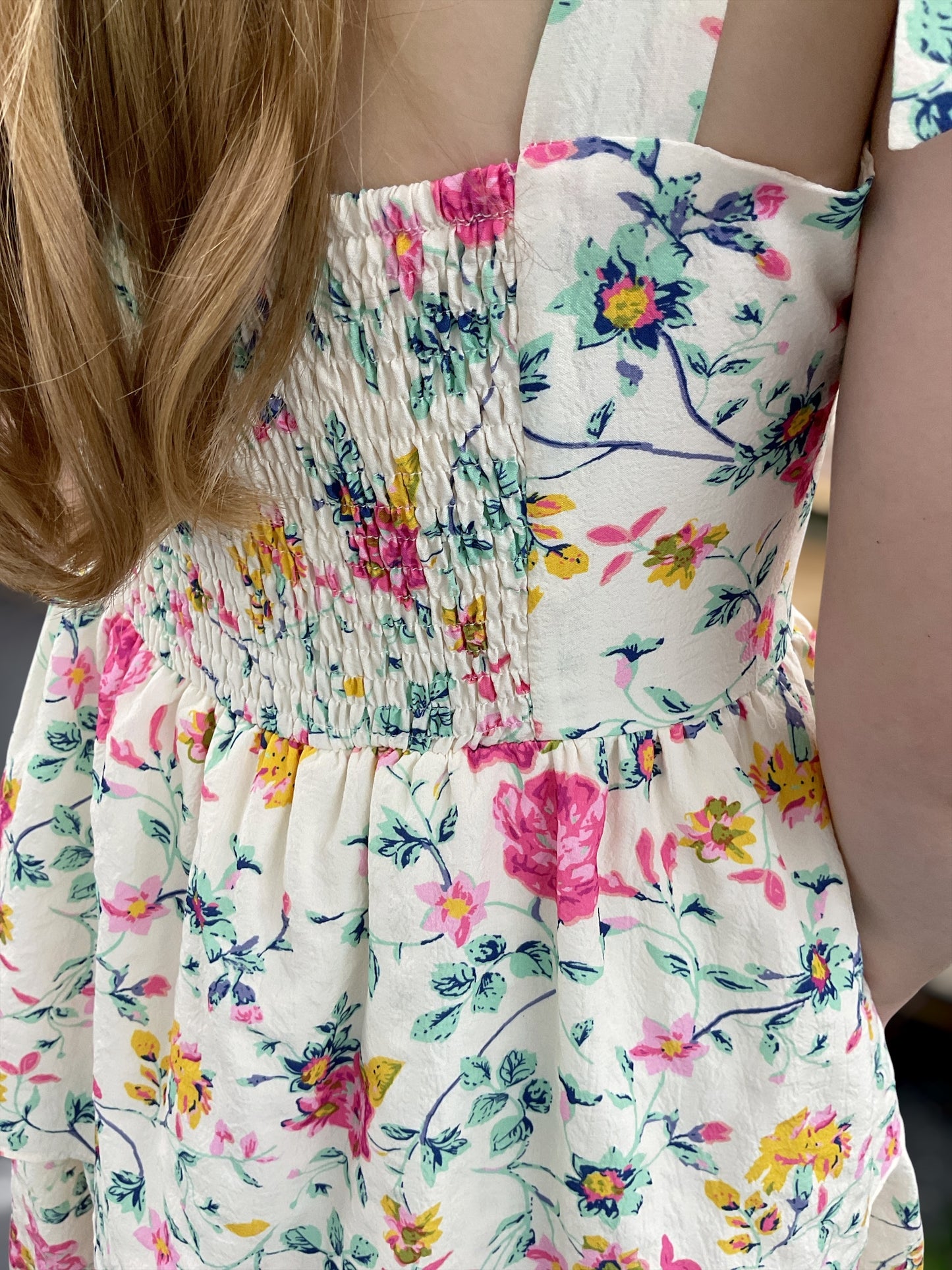 Sunshine Blossom Dress