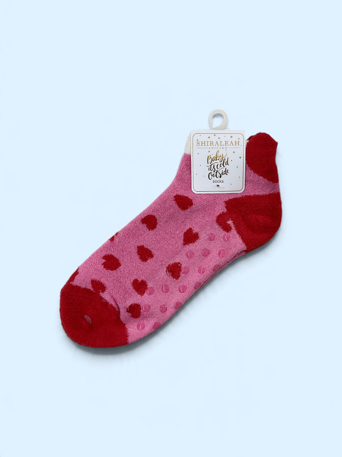 Mini Hearts Home Socks