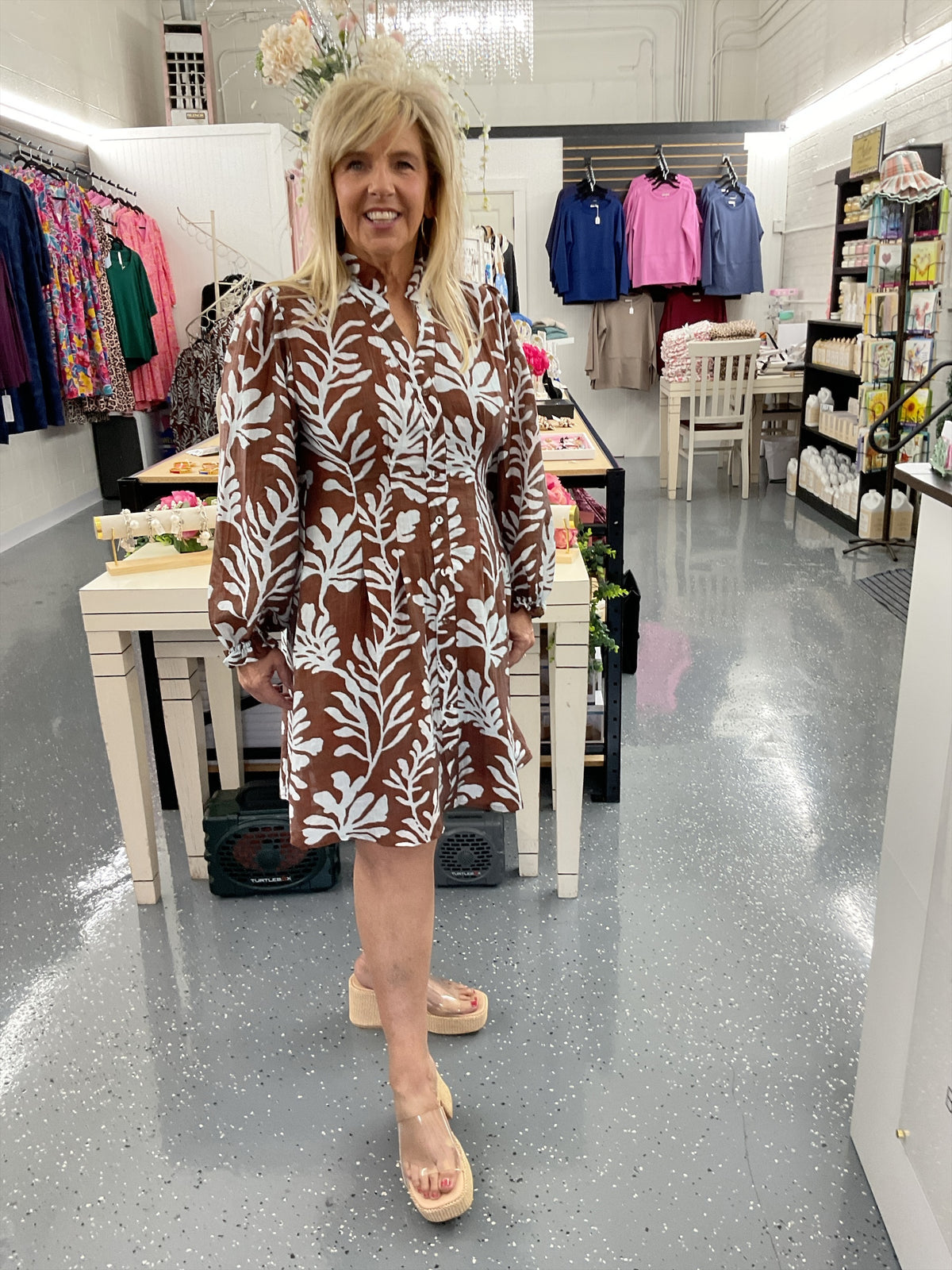 Autumn Leaves Dress