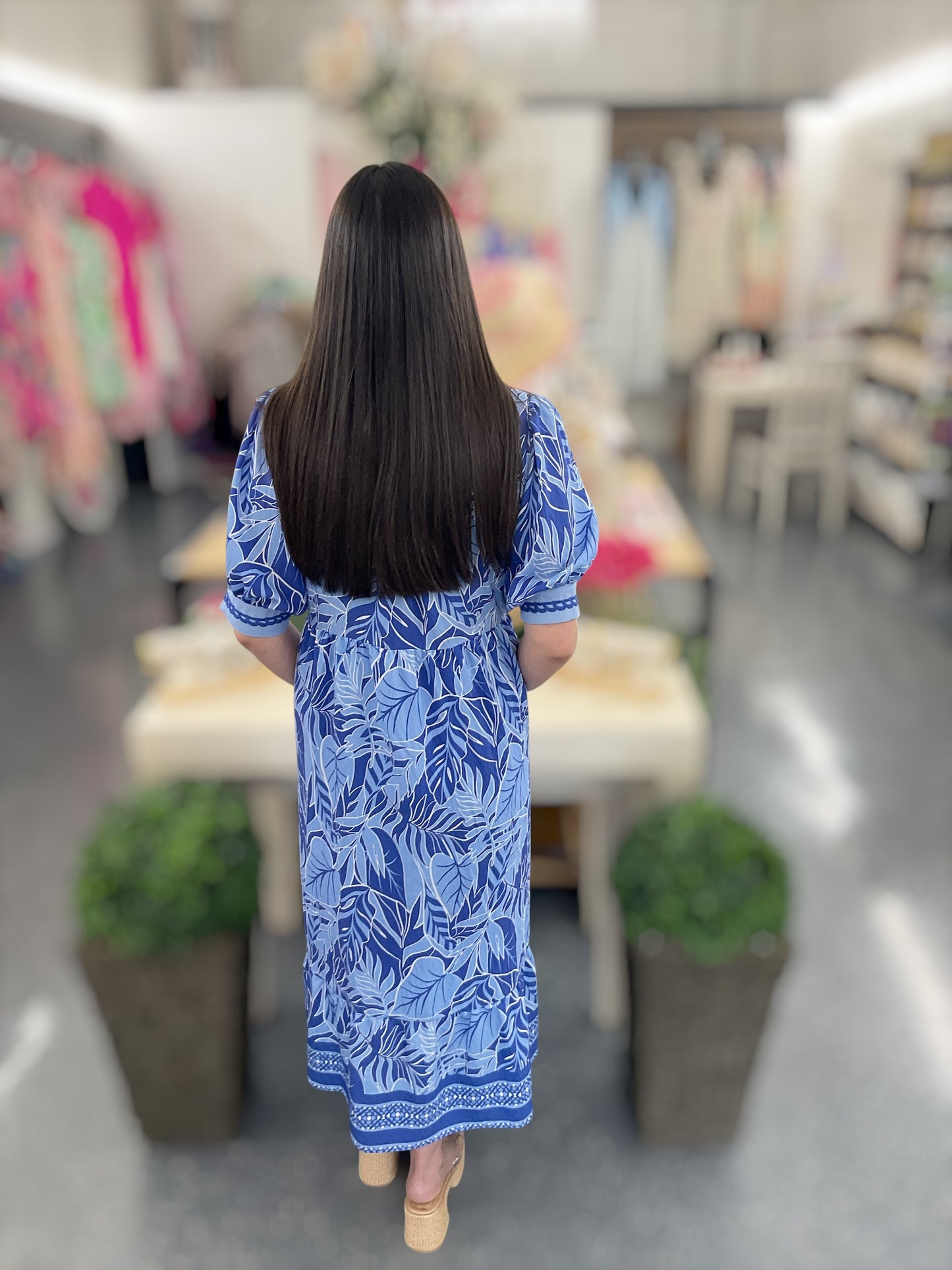 Harbor Blue Dreams Dress