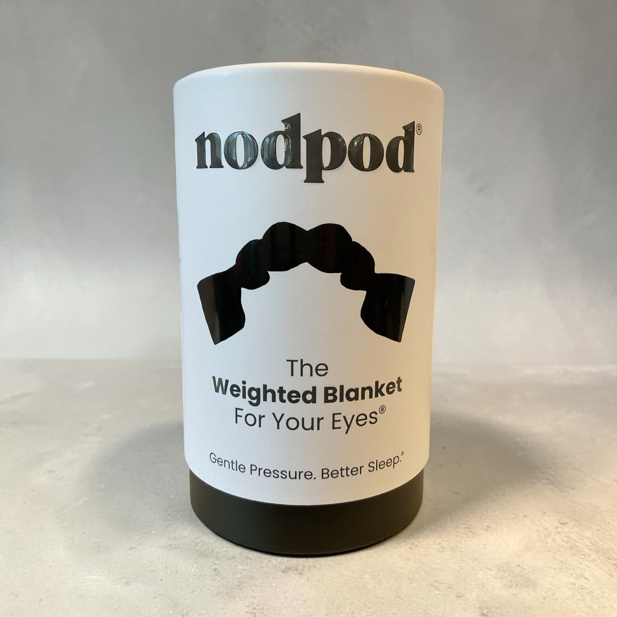 Black Weighted Eye Pod