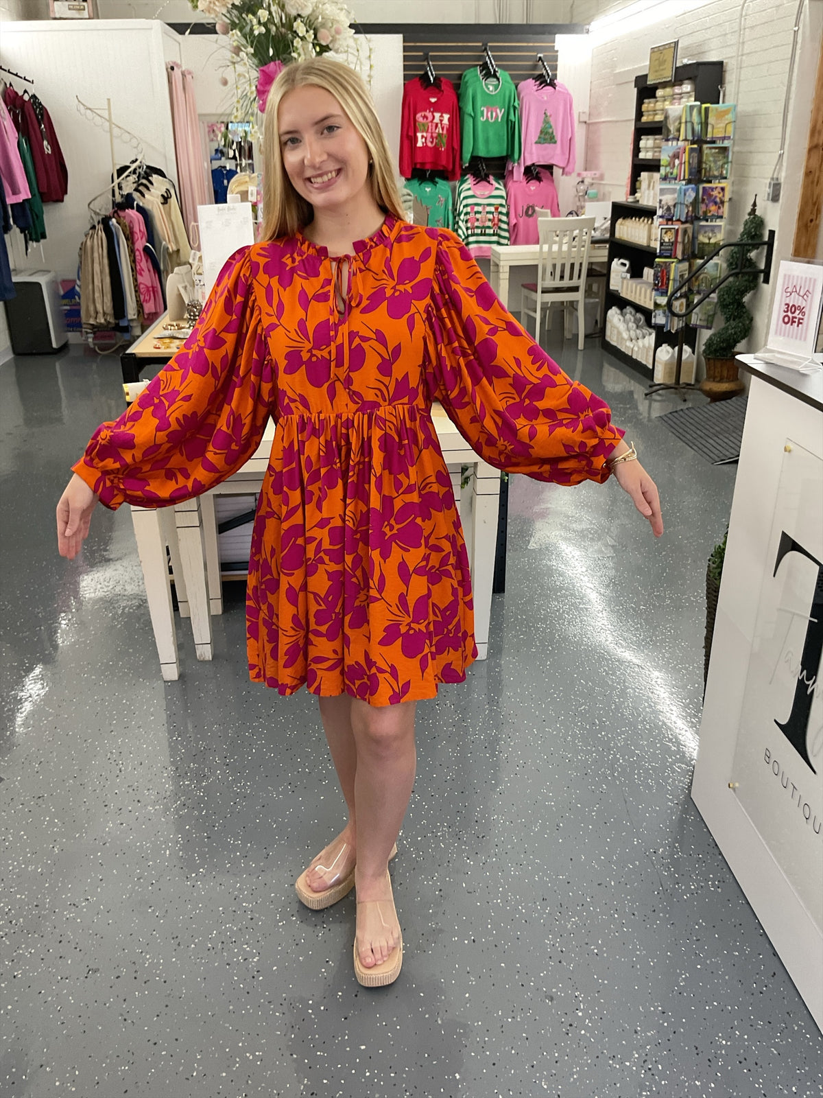 Marigold Magic Dress