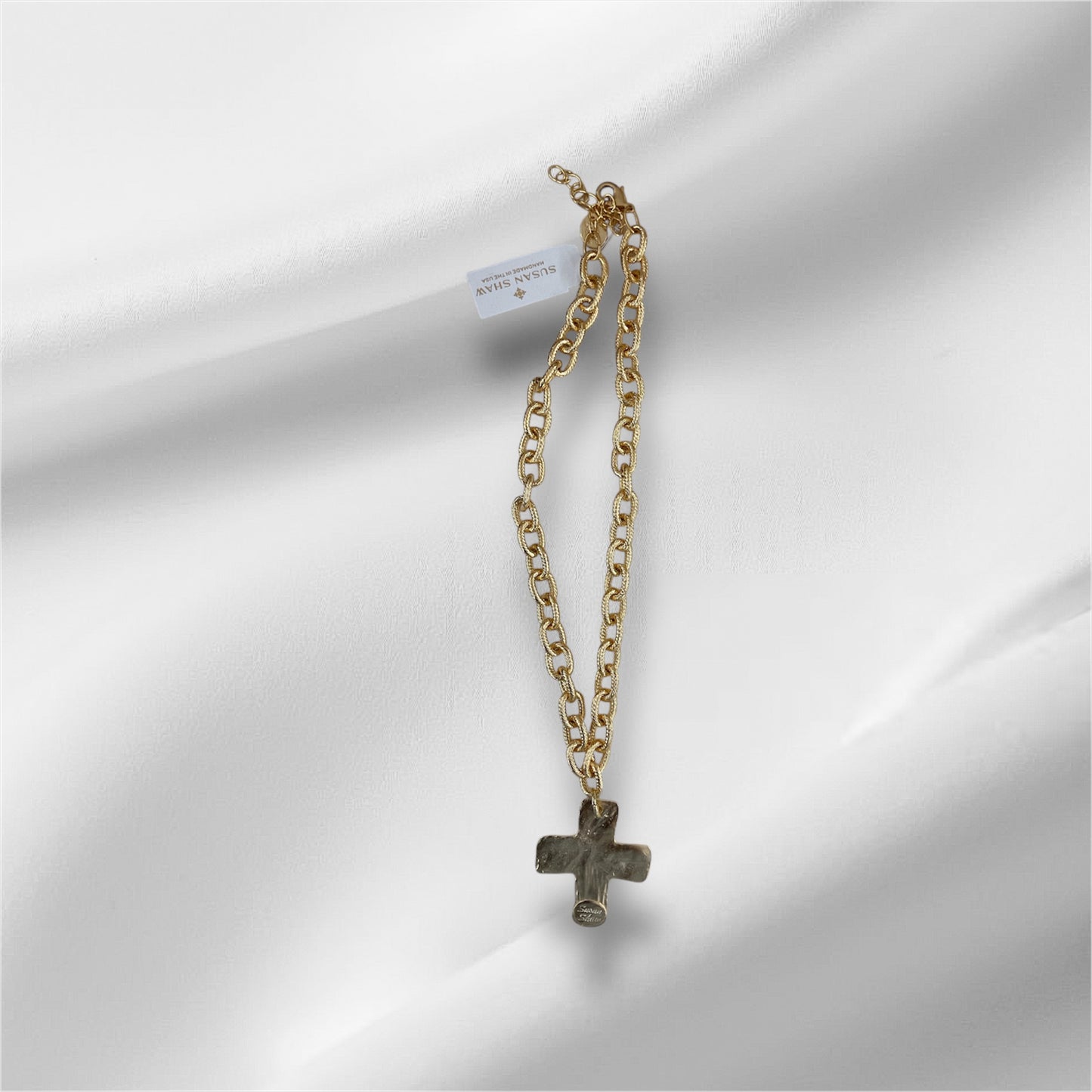 Susan Shaw Gold Necklace