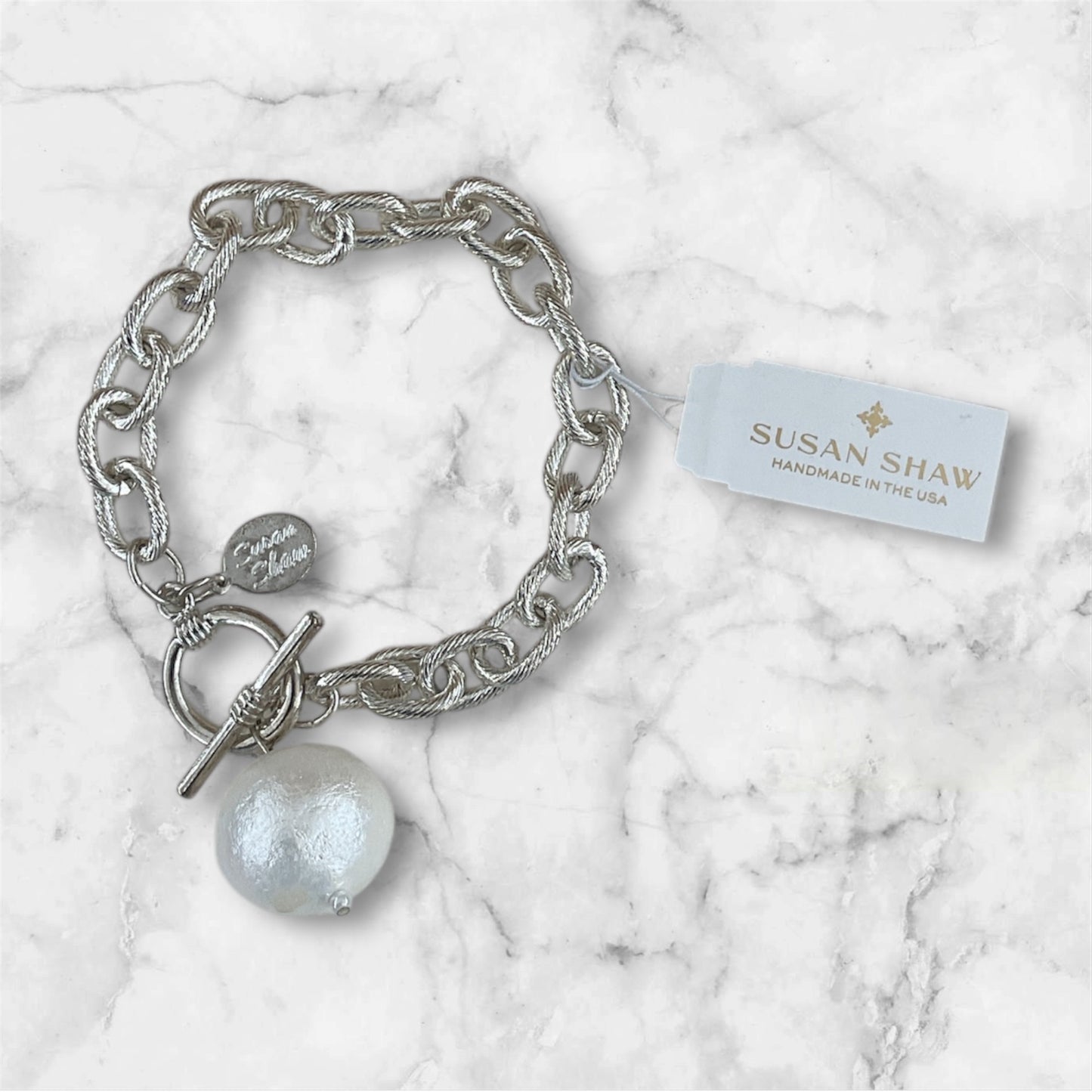 Susan Shaw Pearl Clasp