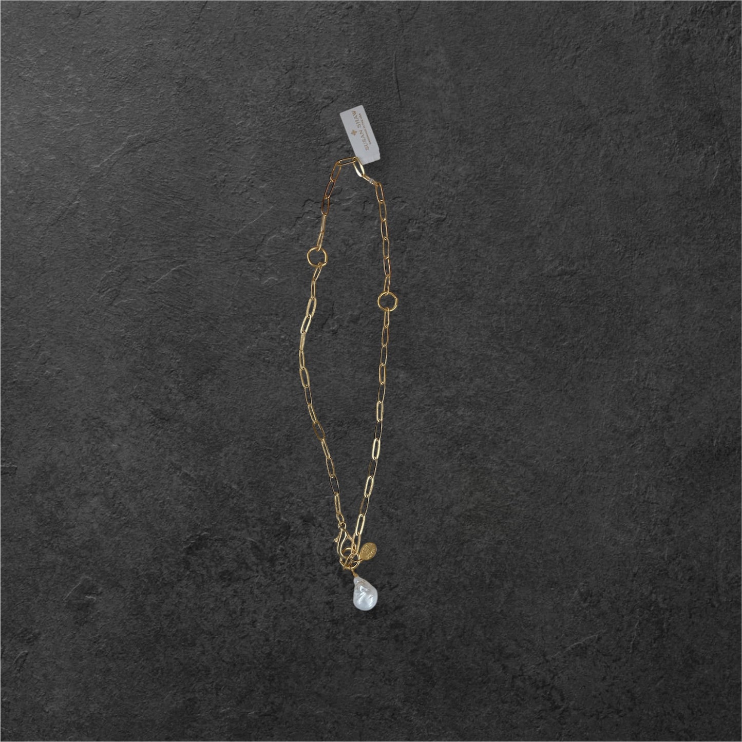 Susan Shaw Paperclip Pearl