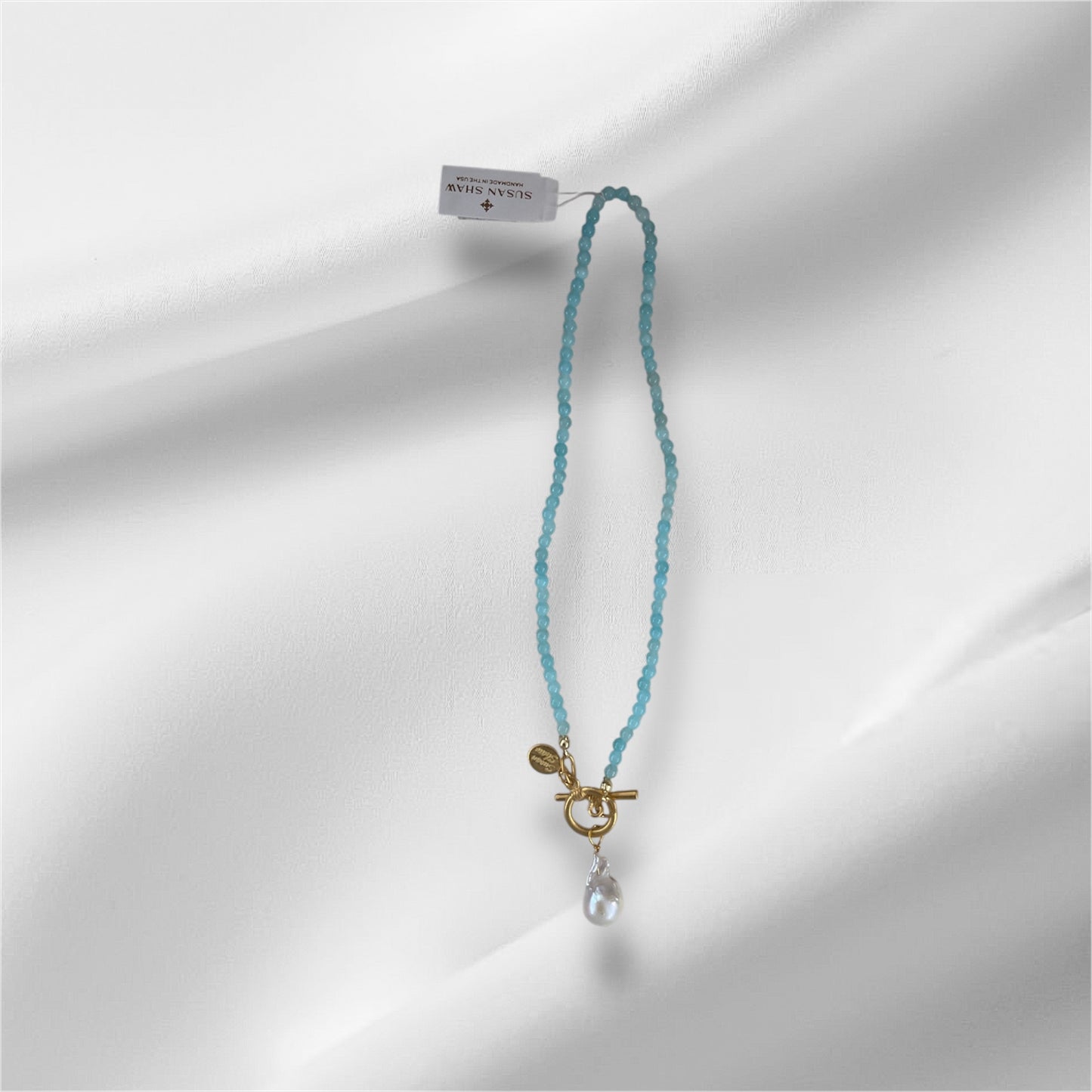 Blue Bead Susan Shaw