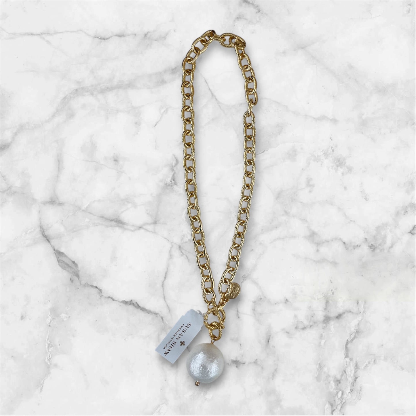 Susan Shaw Pearl Necklace