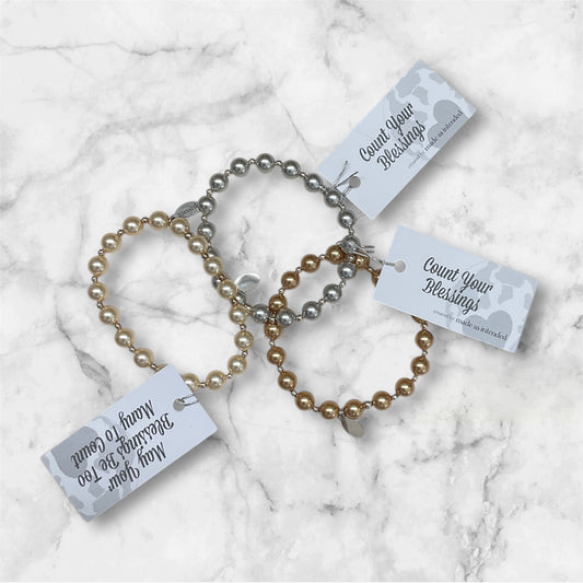 Mix Chrome Blessing Bracelet