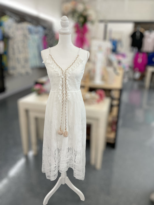 Whispering Lace Dress
