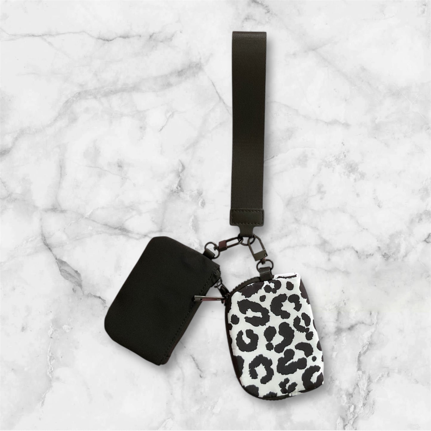 Double Pouch Wristlet