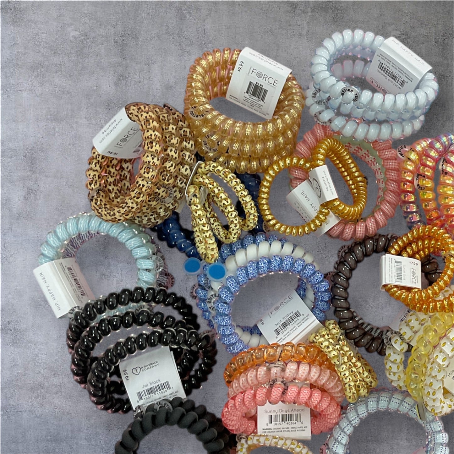 Small Teletie Hair Ties