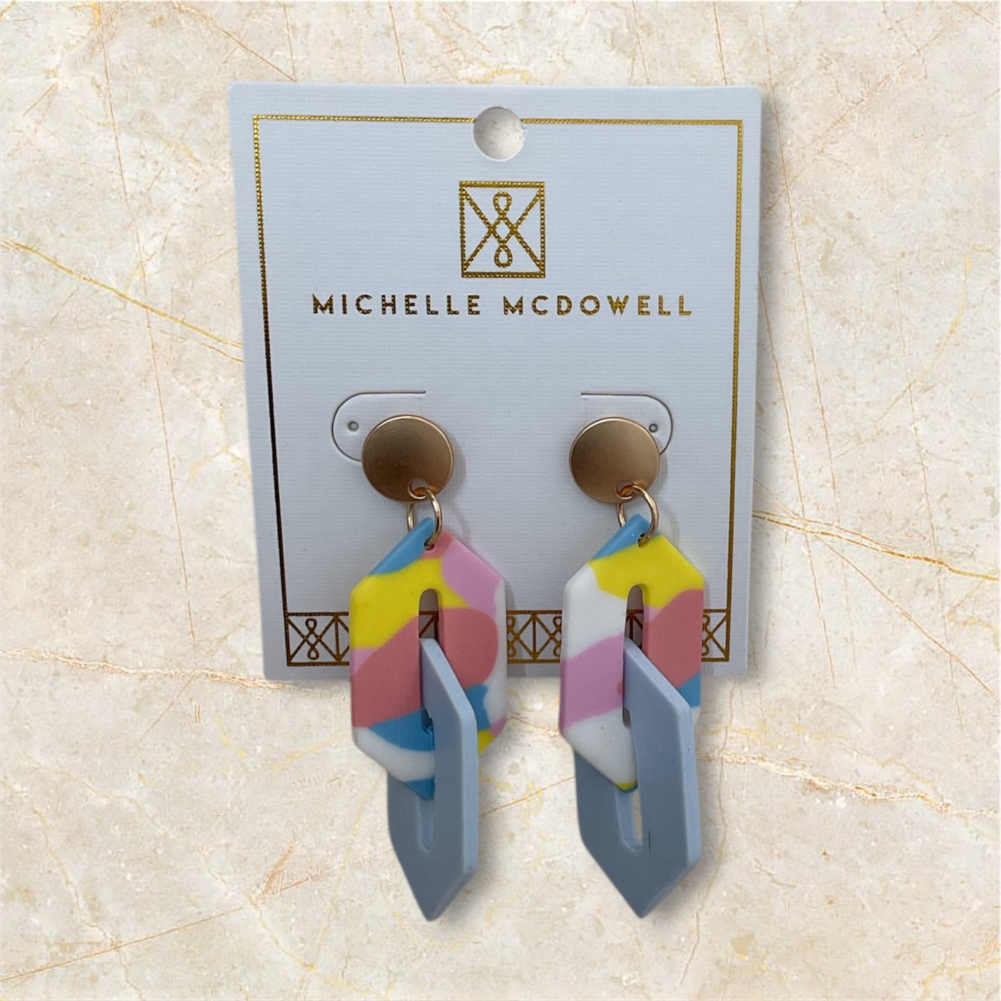 MM Multi-Color Earrings