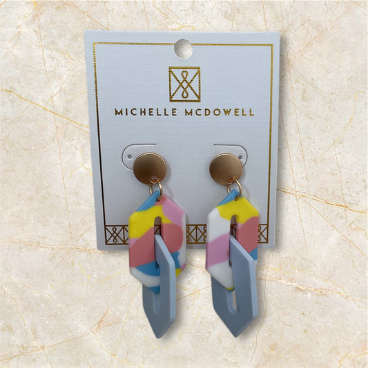 MM Multi-Color Earrings