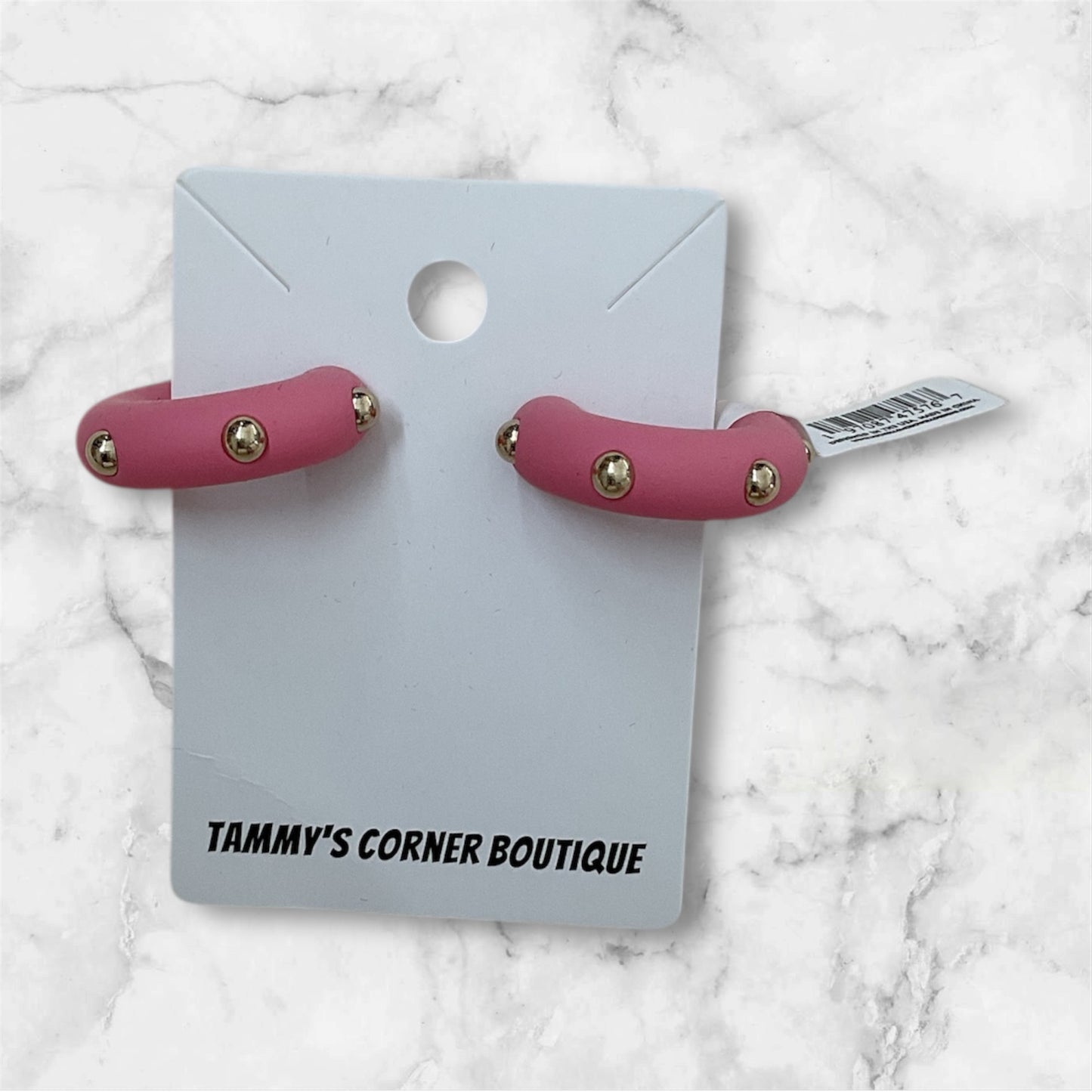 MM Light Pink Earrings
