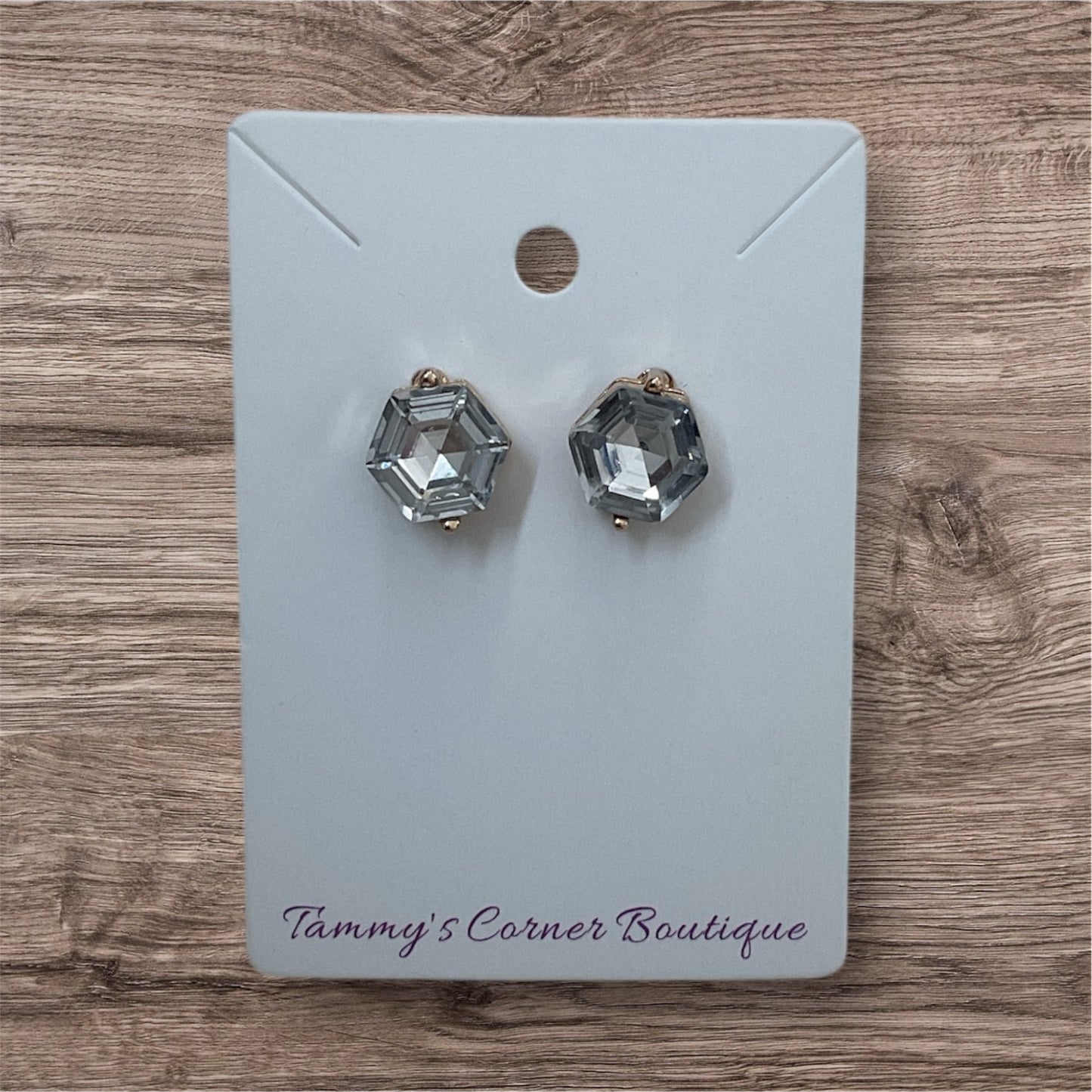 Gemstone Studs