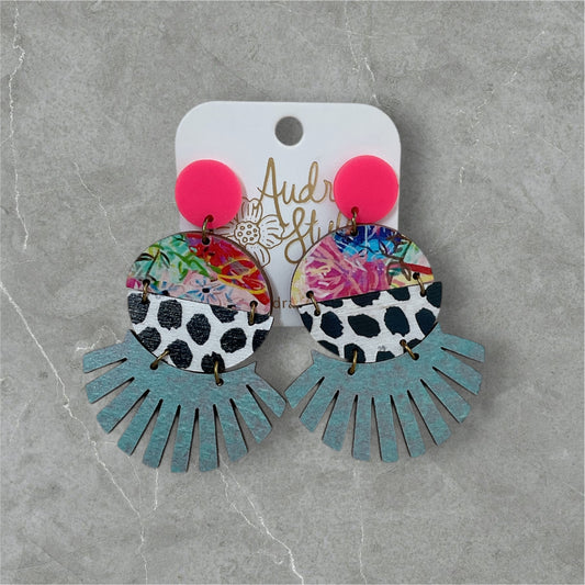 AS Sunset Safari Earrings
