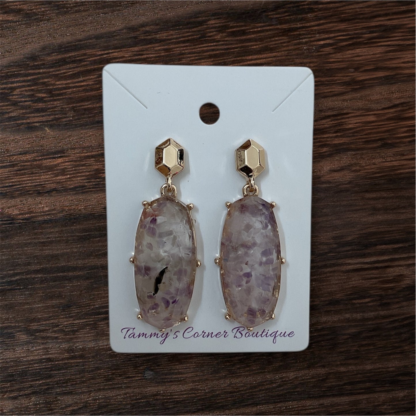 Lilac Gemstone