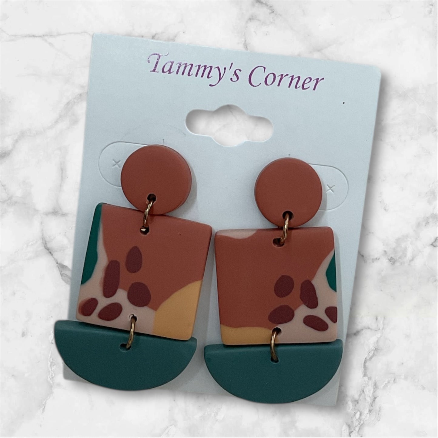 Canyon Clay Earrings