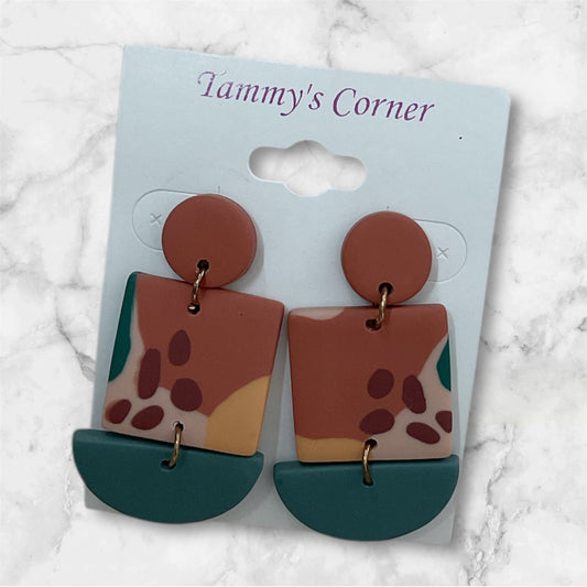 Canyon Clay Earrings