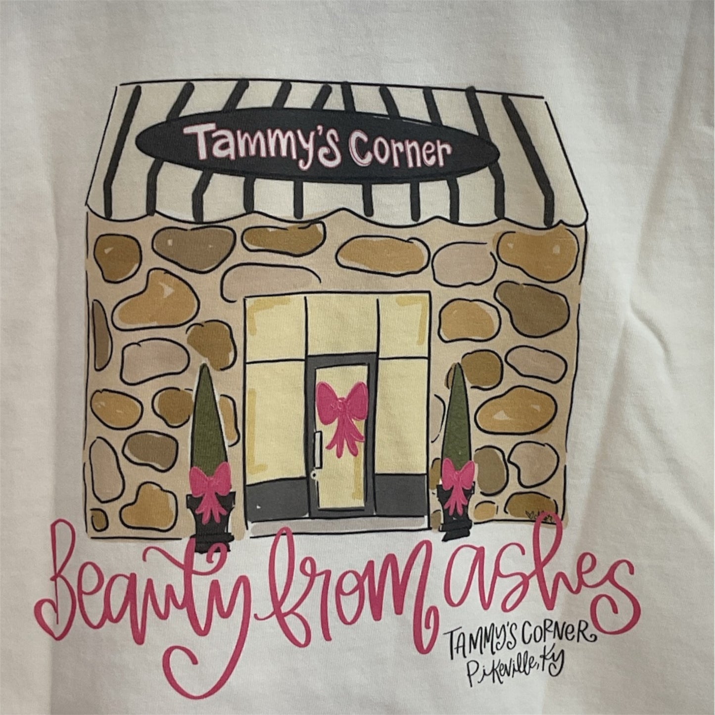 Beauty From Ashes Tee