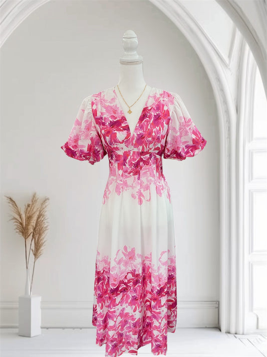 Petal Drift Dress