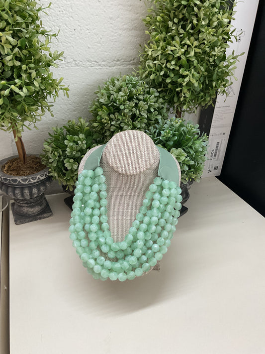 Mint Magnetic Clasp Necklace