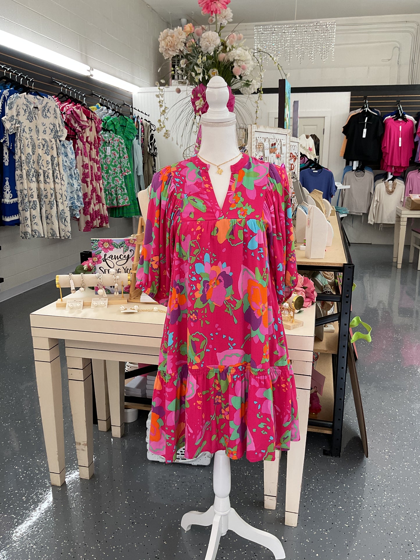 Wild Bloom Dress