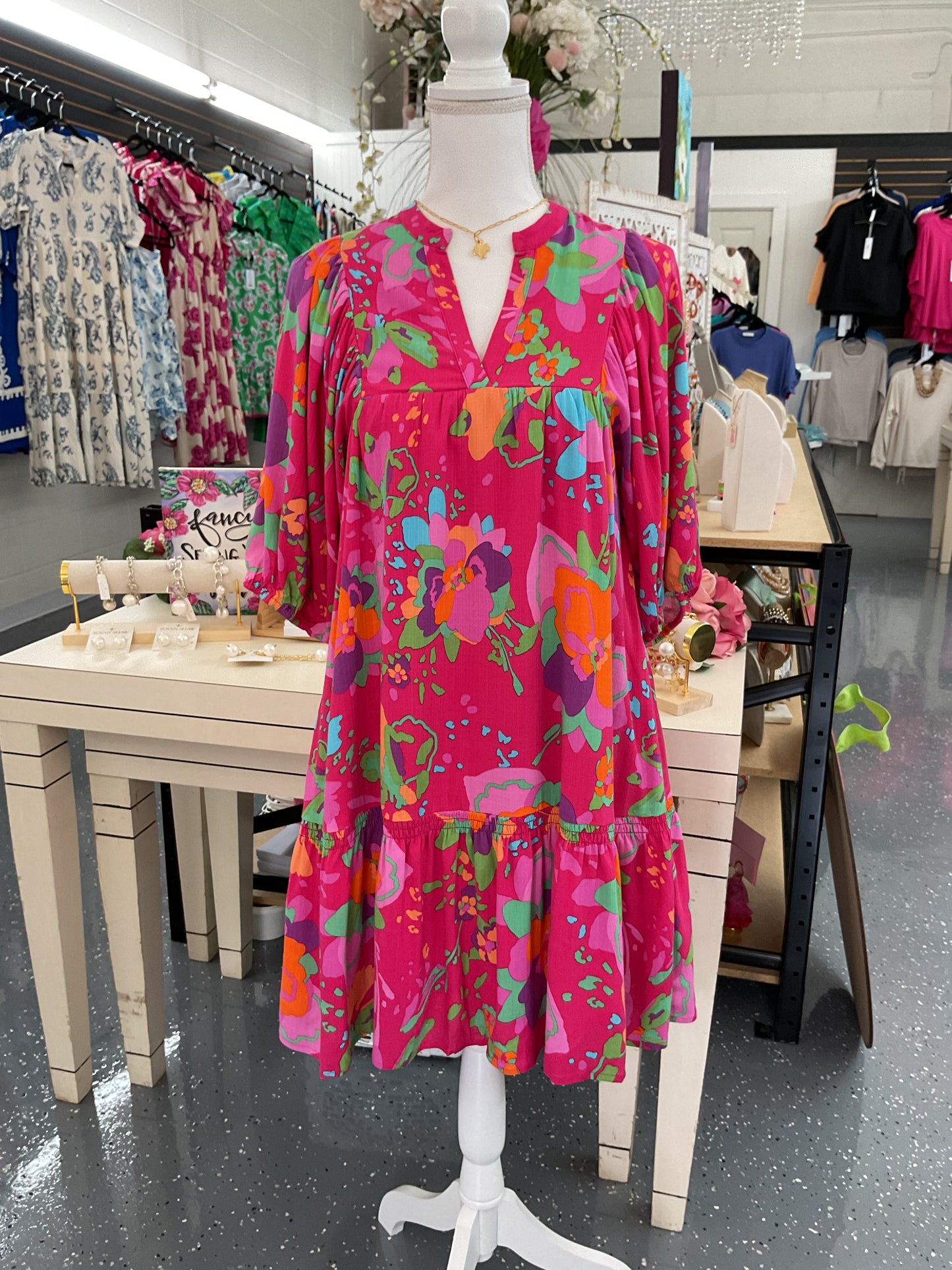 Wild Bloom Dress