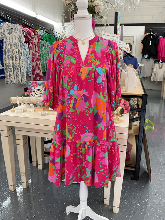 Wild Bloom Dress