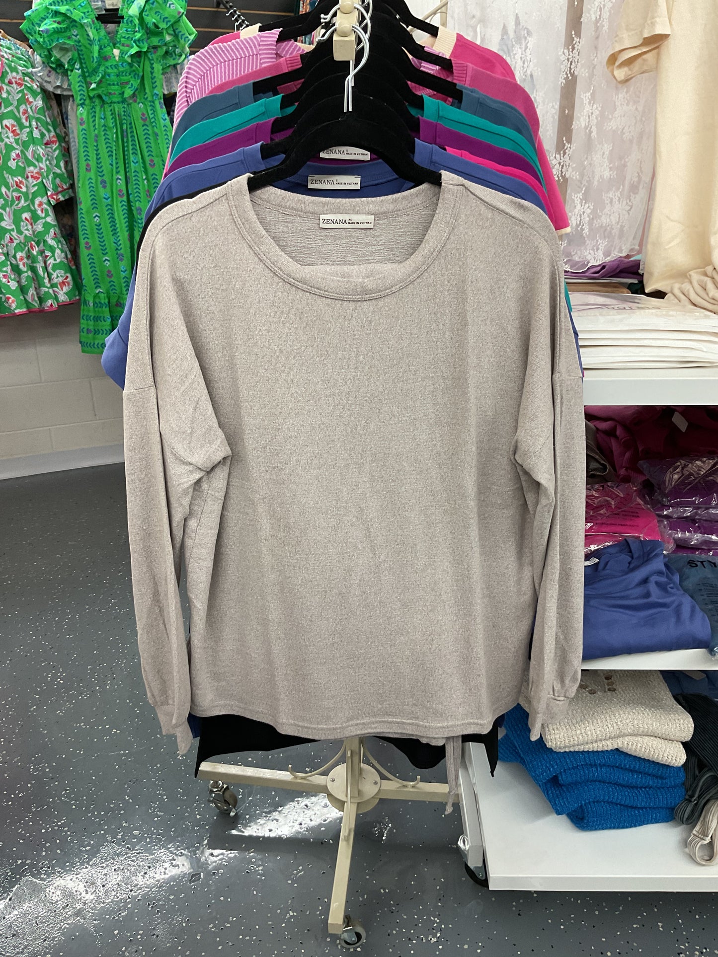 Soft Sisters Knits Light Mocha