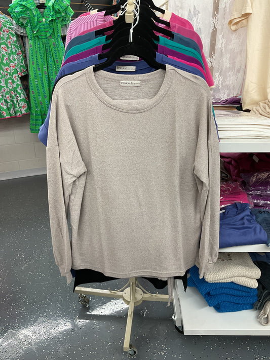 Soft Sisters Knits Light Mocha