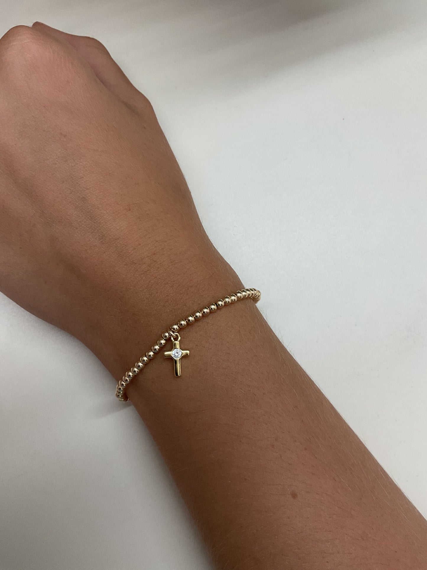 BB Grace Cross 7” Bracelet