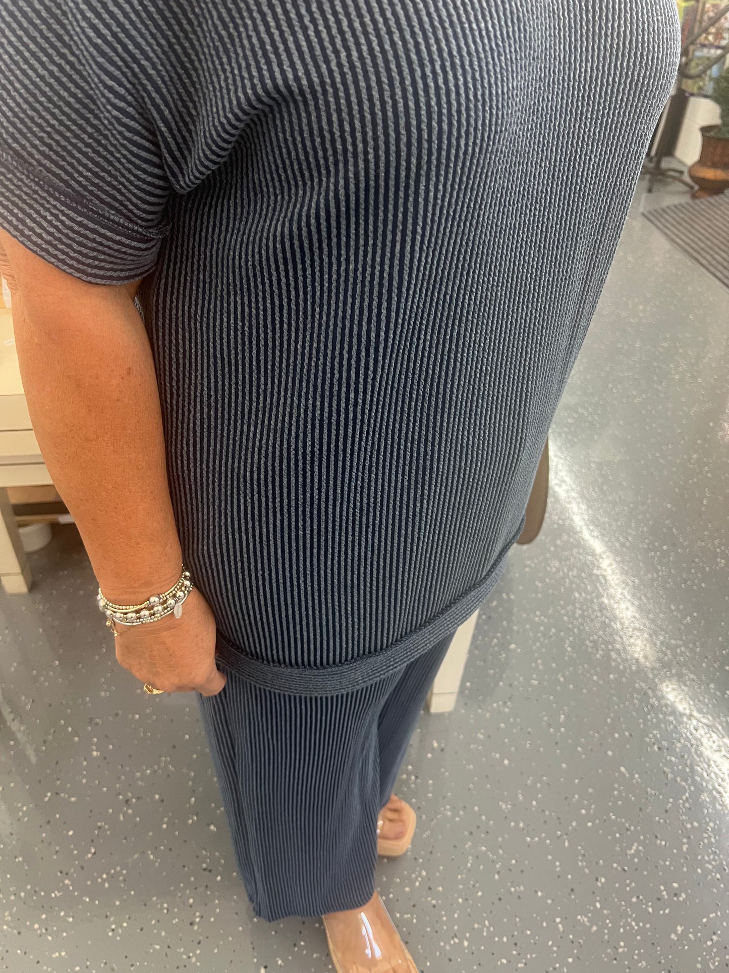 Life is Easy Navy Set