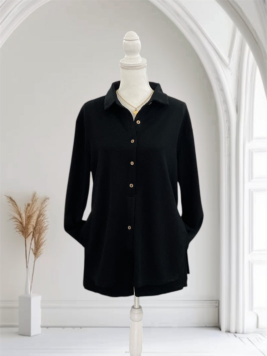 Midnight Ease Romper