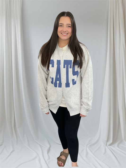 CATS Sweatshirt Cardigan