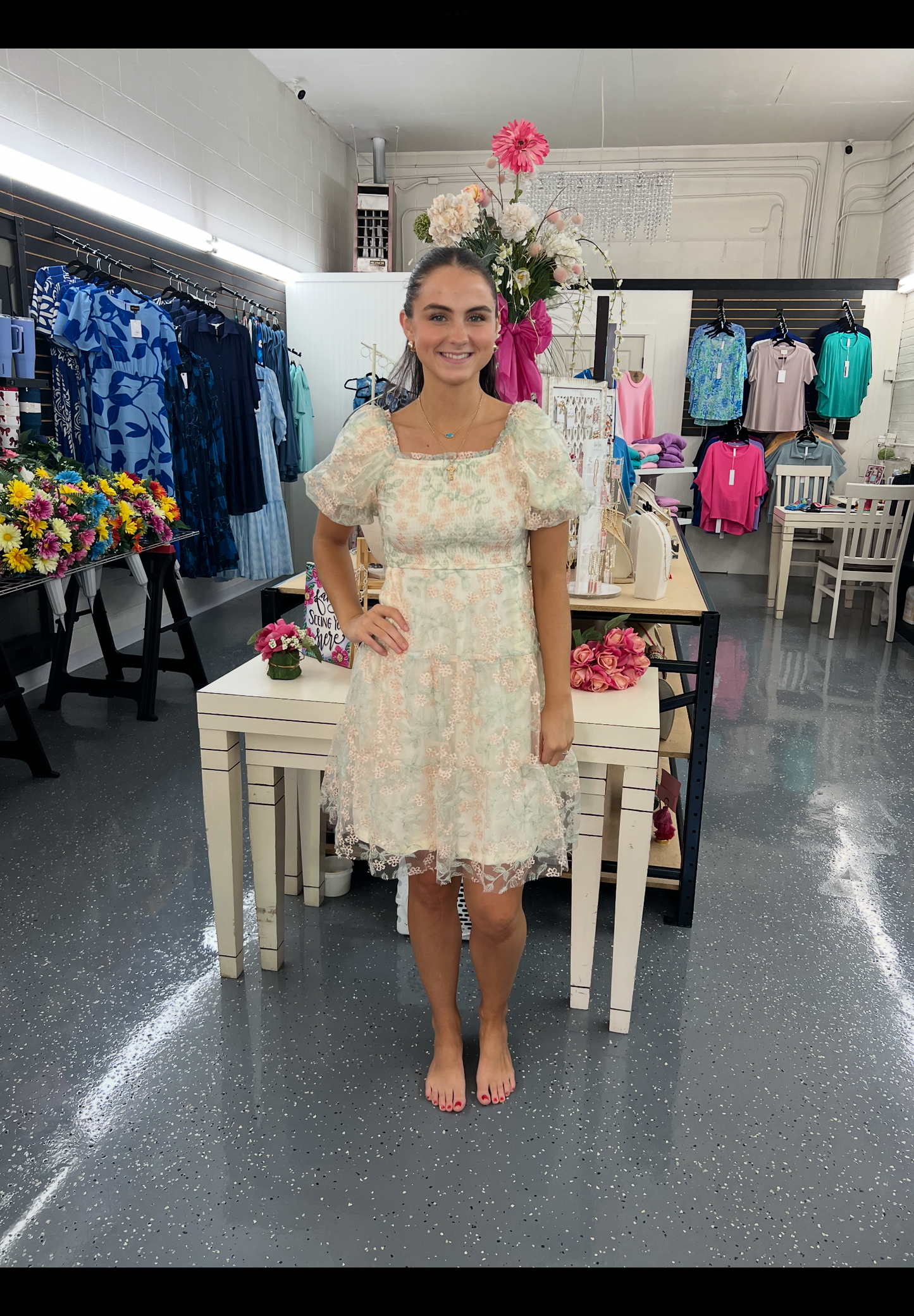 The Fairy Blossom Girls Dress