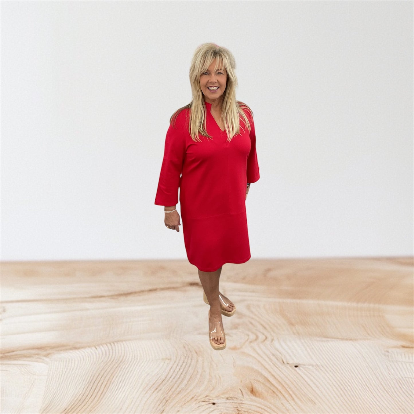 Lady in Red