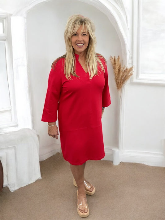 Lady in Red