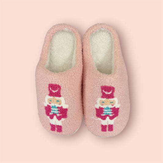 Nutcracker Slippers