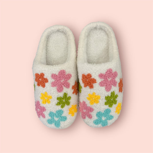 Heart Flower Slippers