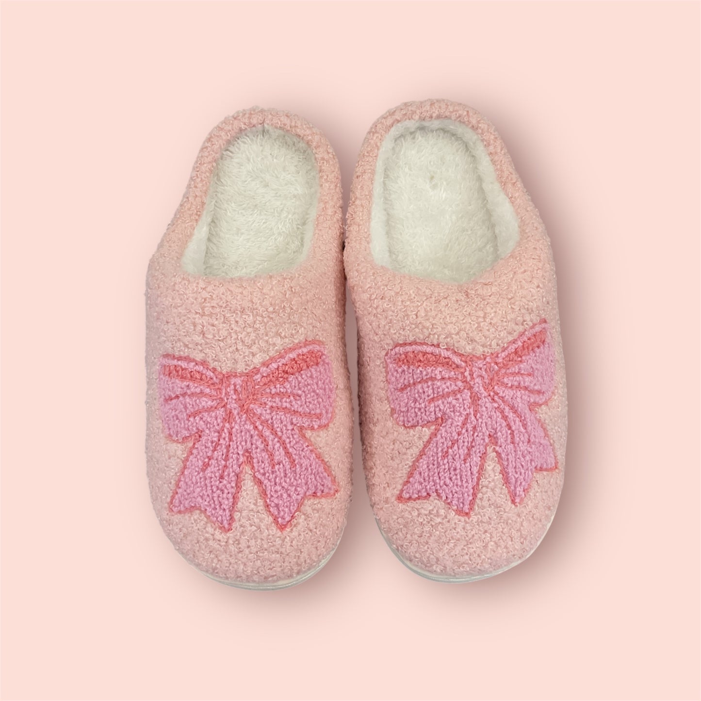 Bow Slippers
