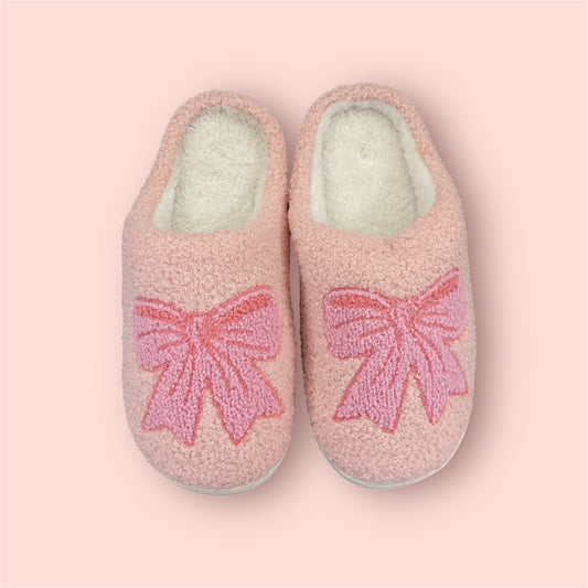 Bow Slippers