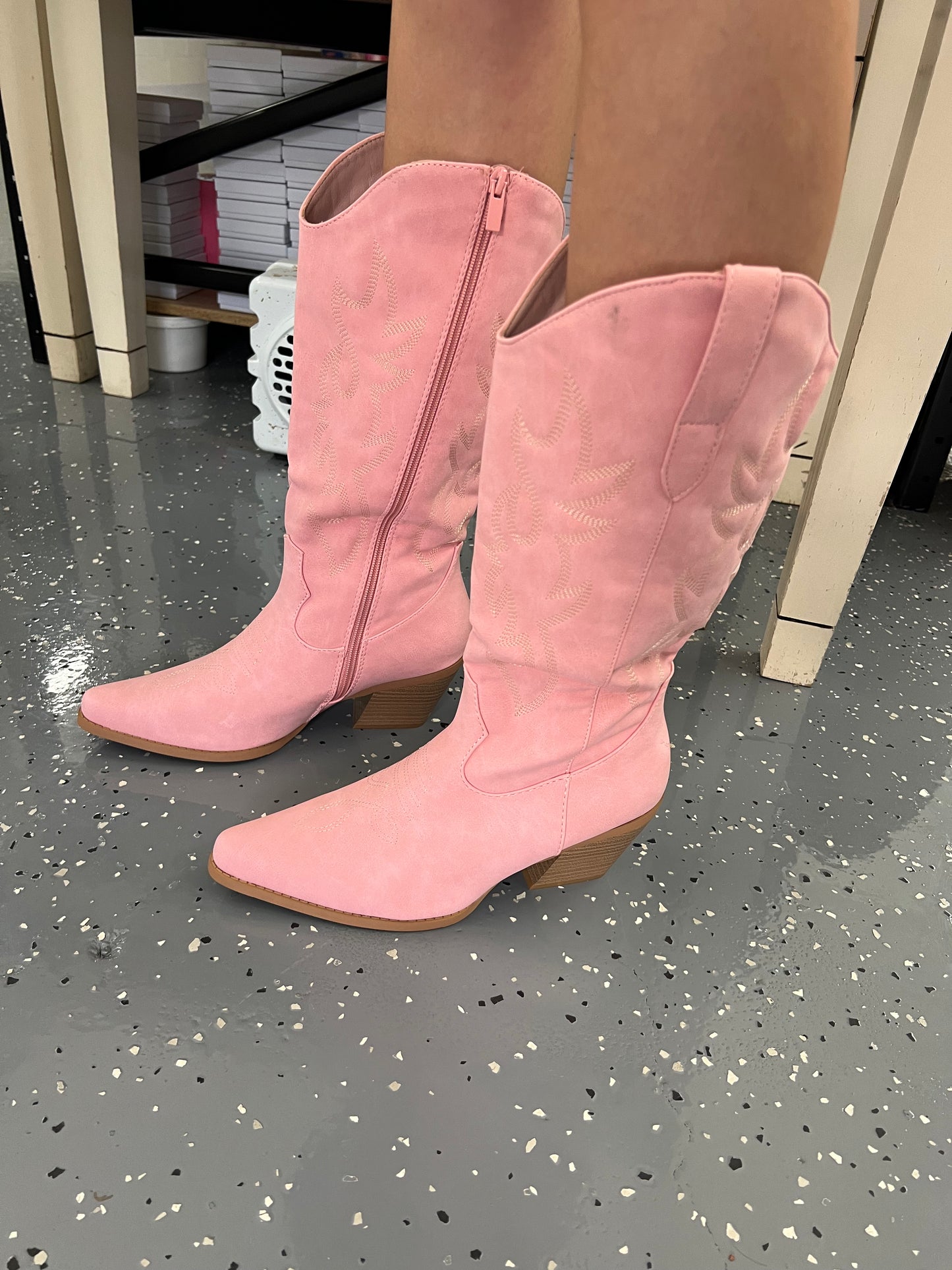 Cowboy Boots Pink