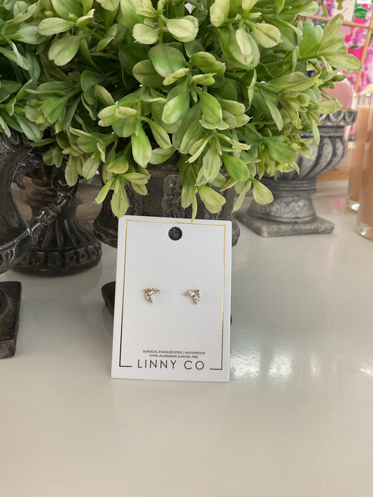 Linny Tail Leaf Earrings