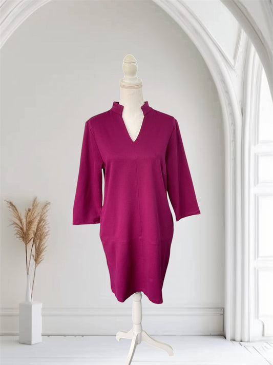 Lady in Merlot