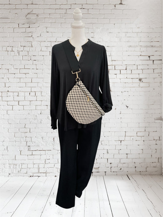 Midnight Grace Blouse